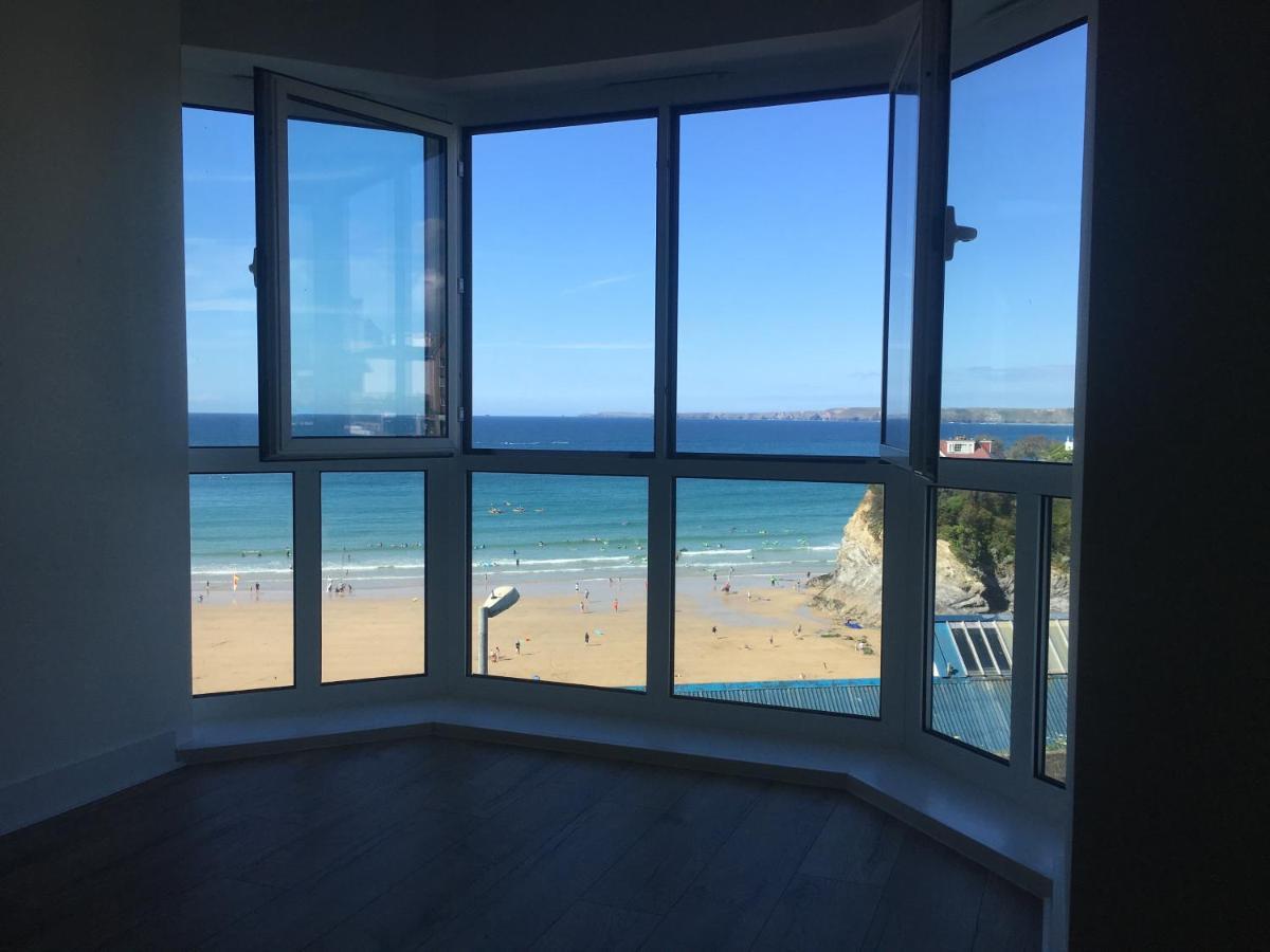 The Towan Lookout Daire New Quay Dış mekan fotoğraf