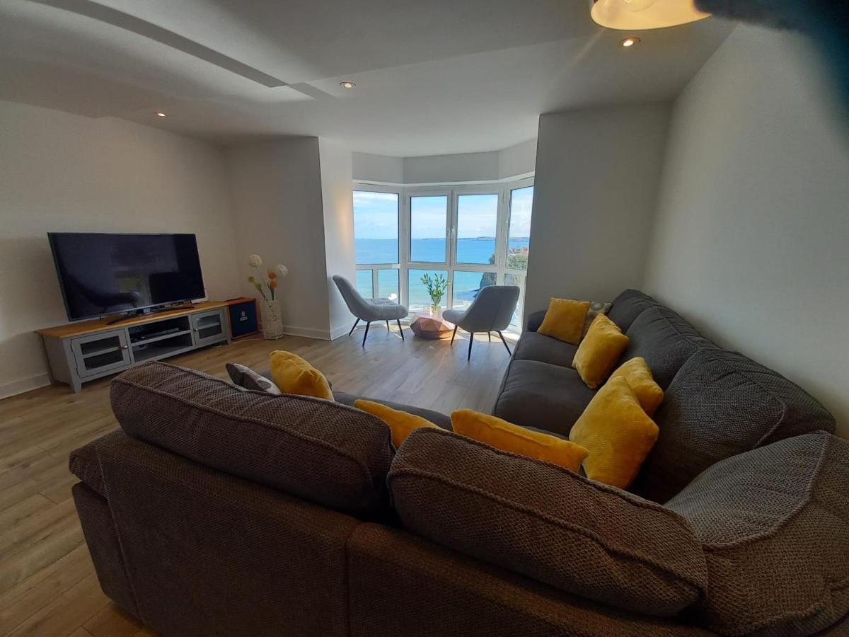 The Towan Lookout Daire New Quay Dış mekan fotoğraf